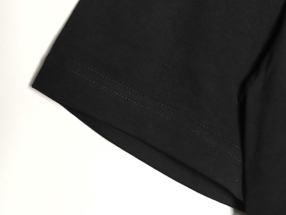 Dior presbyopia embroidered letter short sleeves TSK1