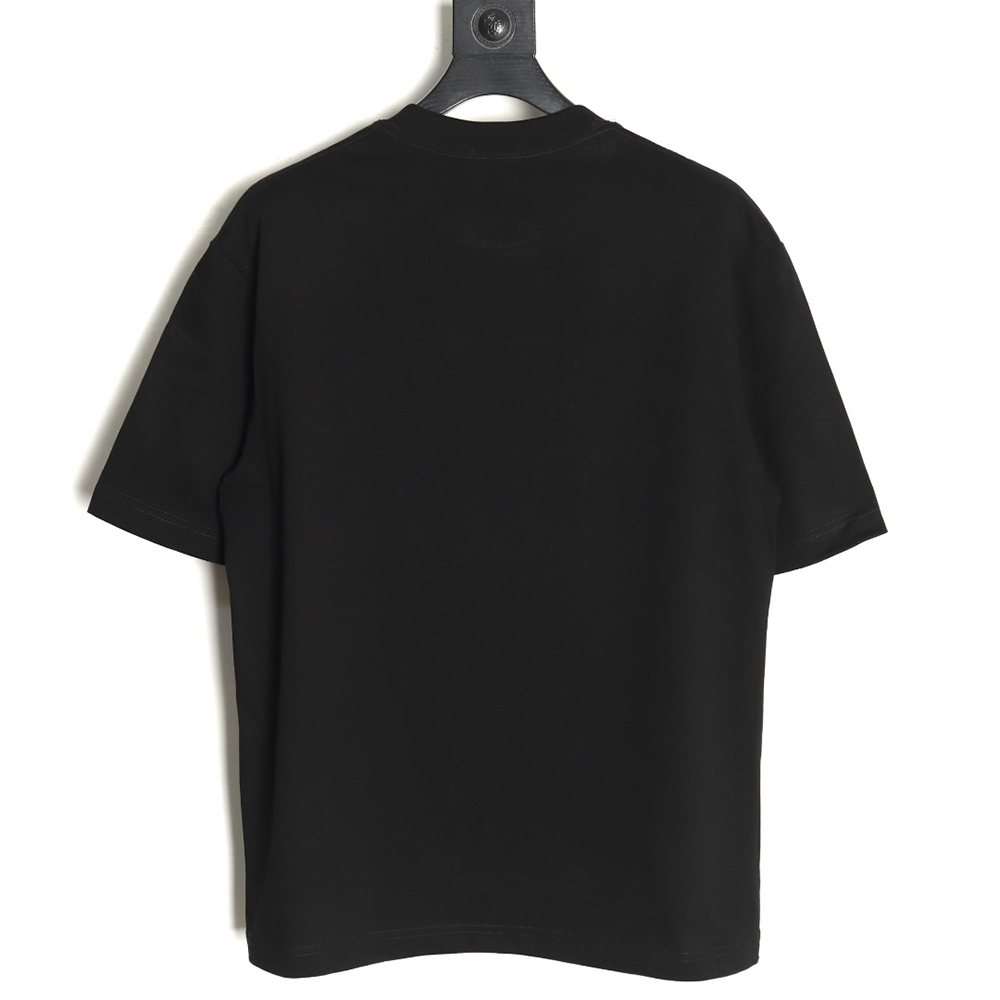 Dior presbyopia embroidered letter short sleeves TSK1