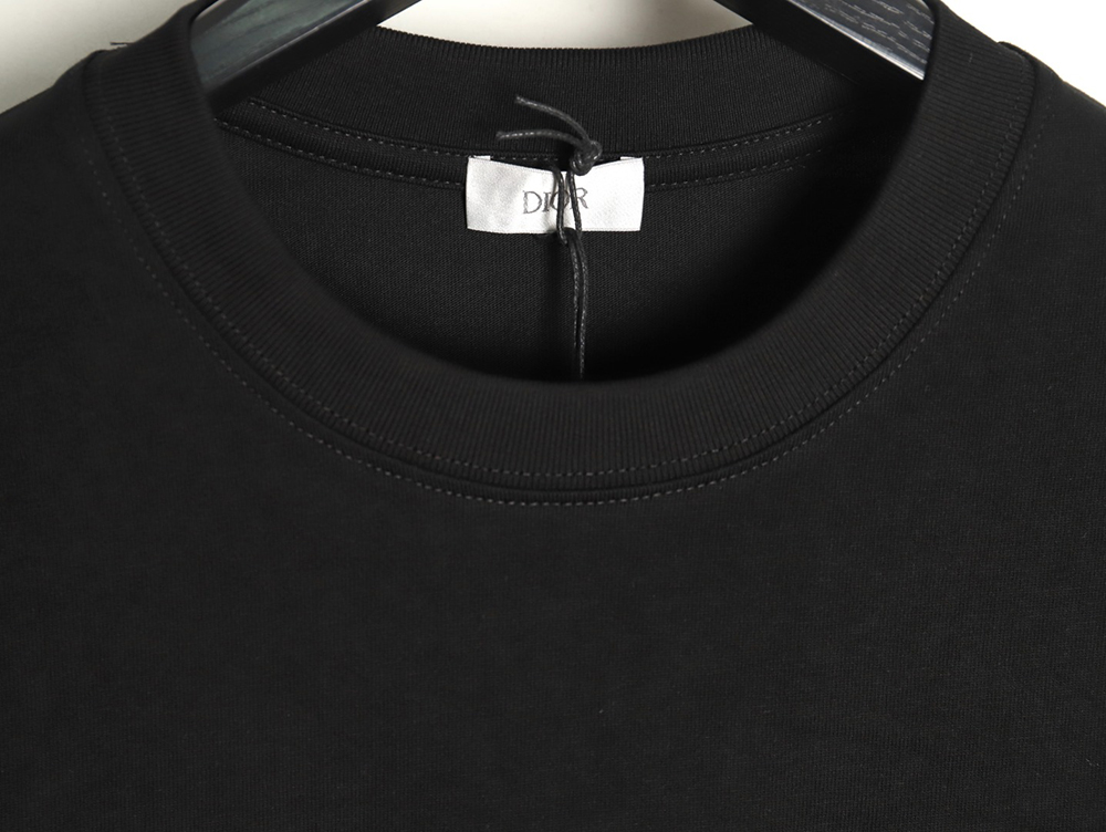 Dior presbyopia embroidered letter short sleeves TSK1