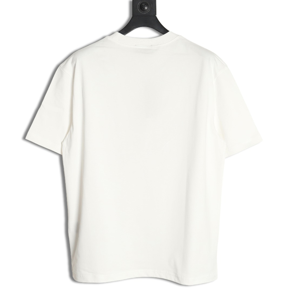 Gucci Square Letter Print Short Sleeve T-Shirt
