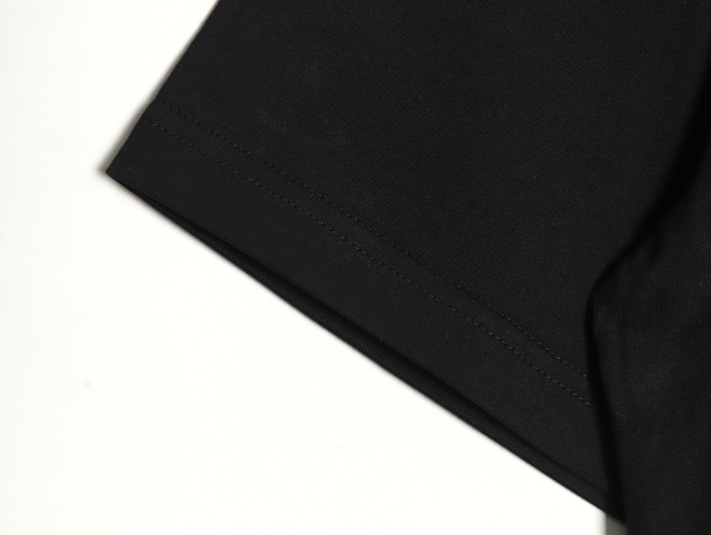 Gucci Square Letter Print Short Sleeve T-Shirt TSK1