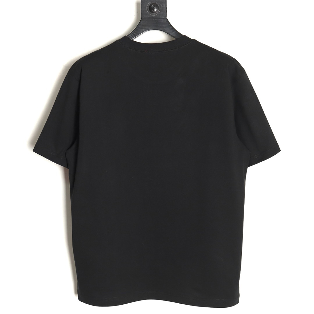 Gucci Square Letter Print Short Sleeve T-Shirt TSK1