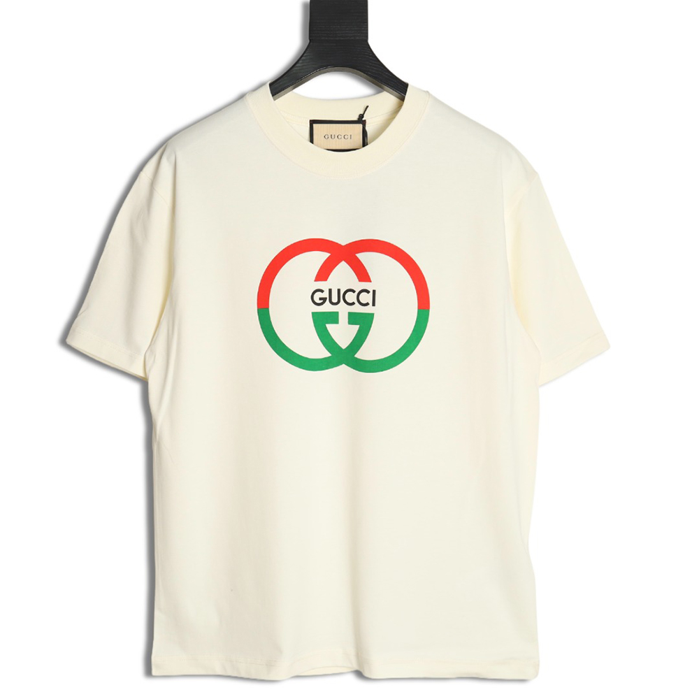 Gucci Double G print short-sleeved T-shirt