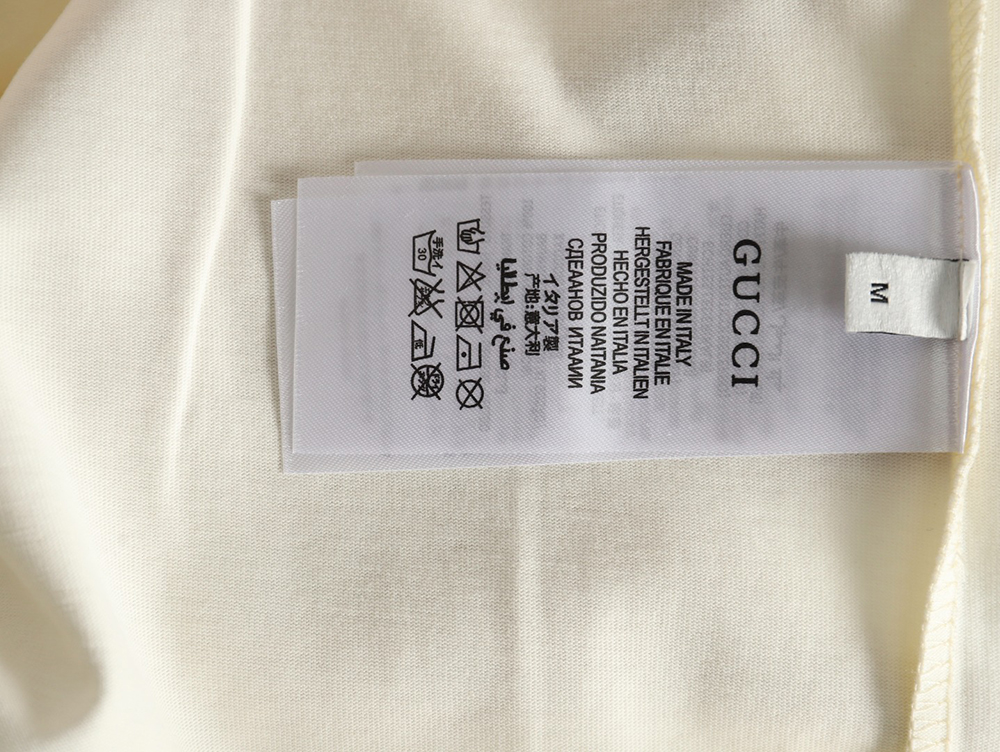Gucci Double G print short-sleeved T-shirt