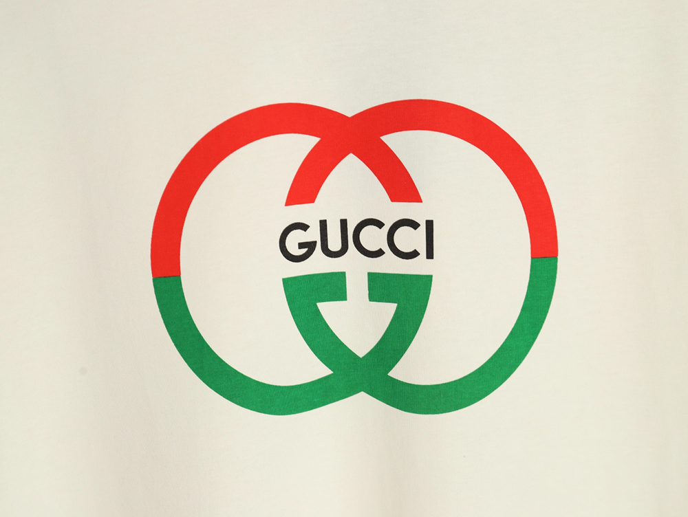 Gucci Double G print short-sleeved T-shirt