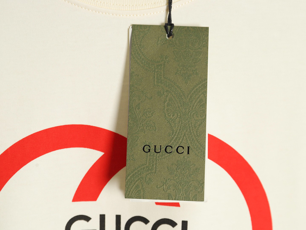 Gucci Double G print short-sleeved T-shirt