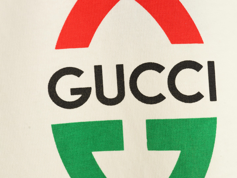 Gucci Double G print short-sleeved T-shirt
