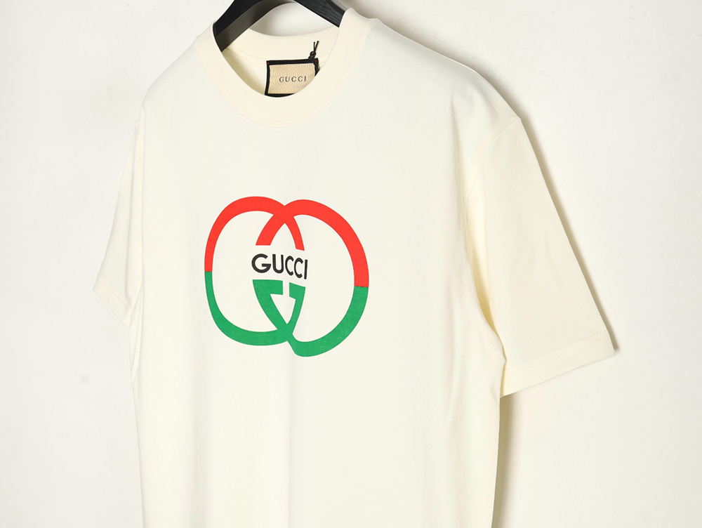 Gucci Double G print short-sleeved T-shirt
