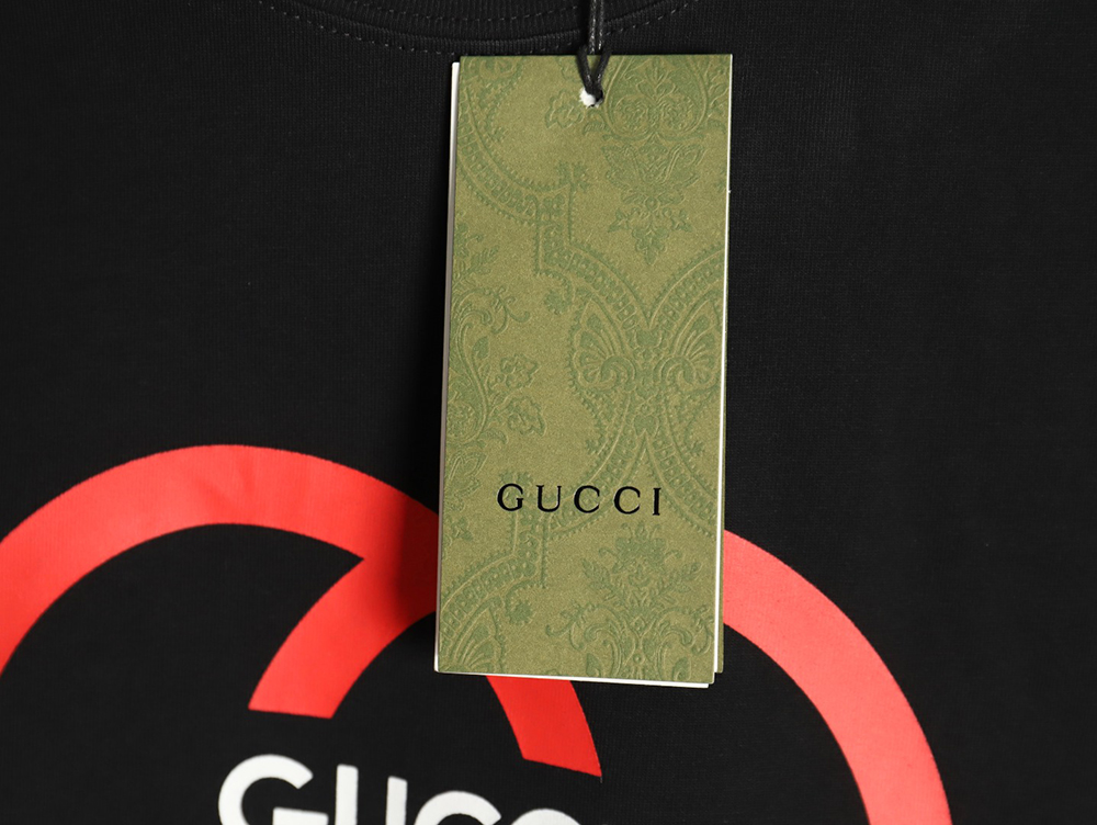 Gucci Double G print short-sleeved T-shirt TSK1