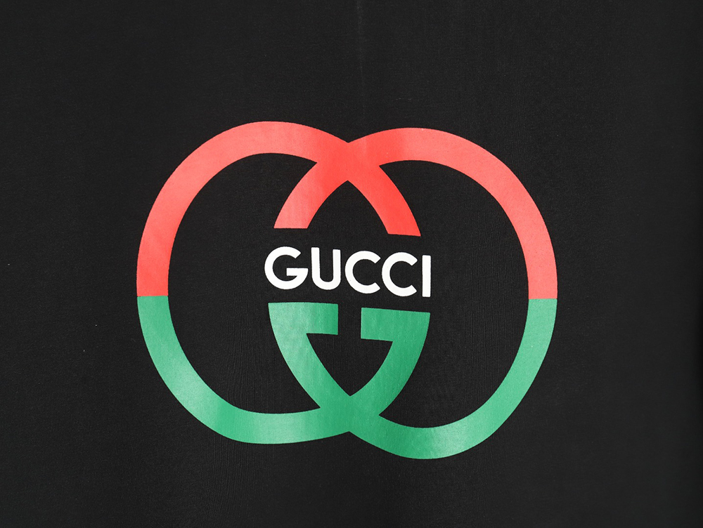 Gucci Double G print short-sleeved T-shirt TSK1