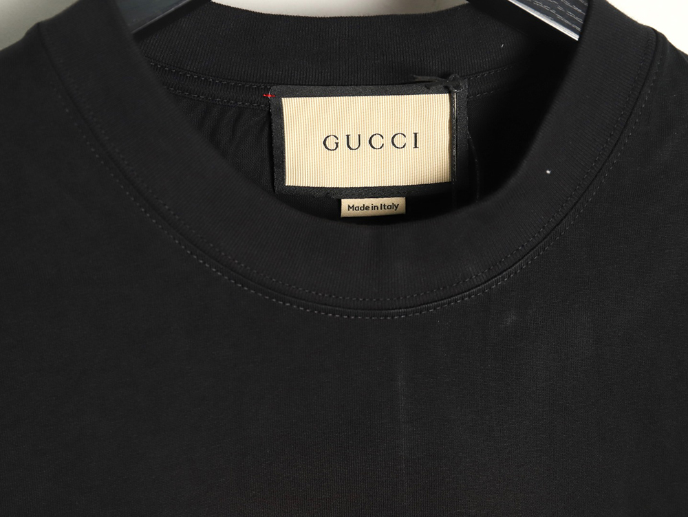 Gucci Double G print short-sleeved T-shirt TSK1