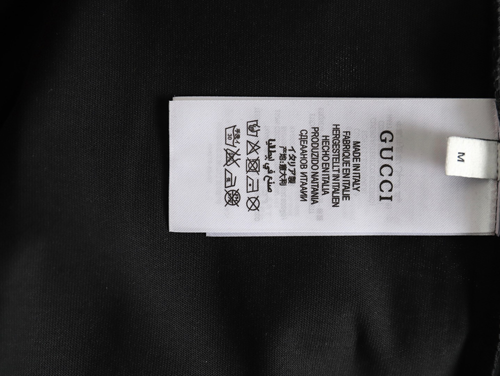 Gucci Double G print short-sleeved T-shirt TSK1