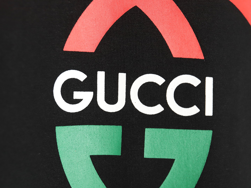 Gucci Double G print short-sleeved T-shirt TSK1
