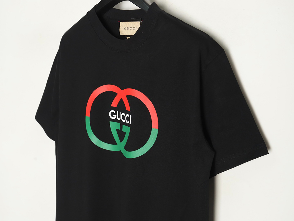 Gucci Double G print short-sleeved T-shirt TSK1