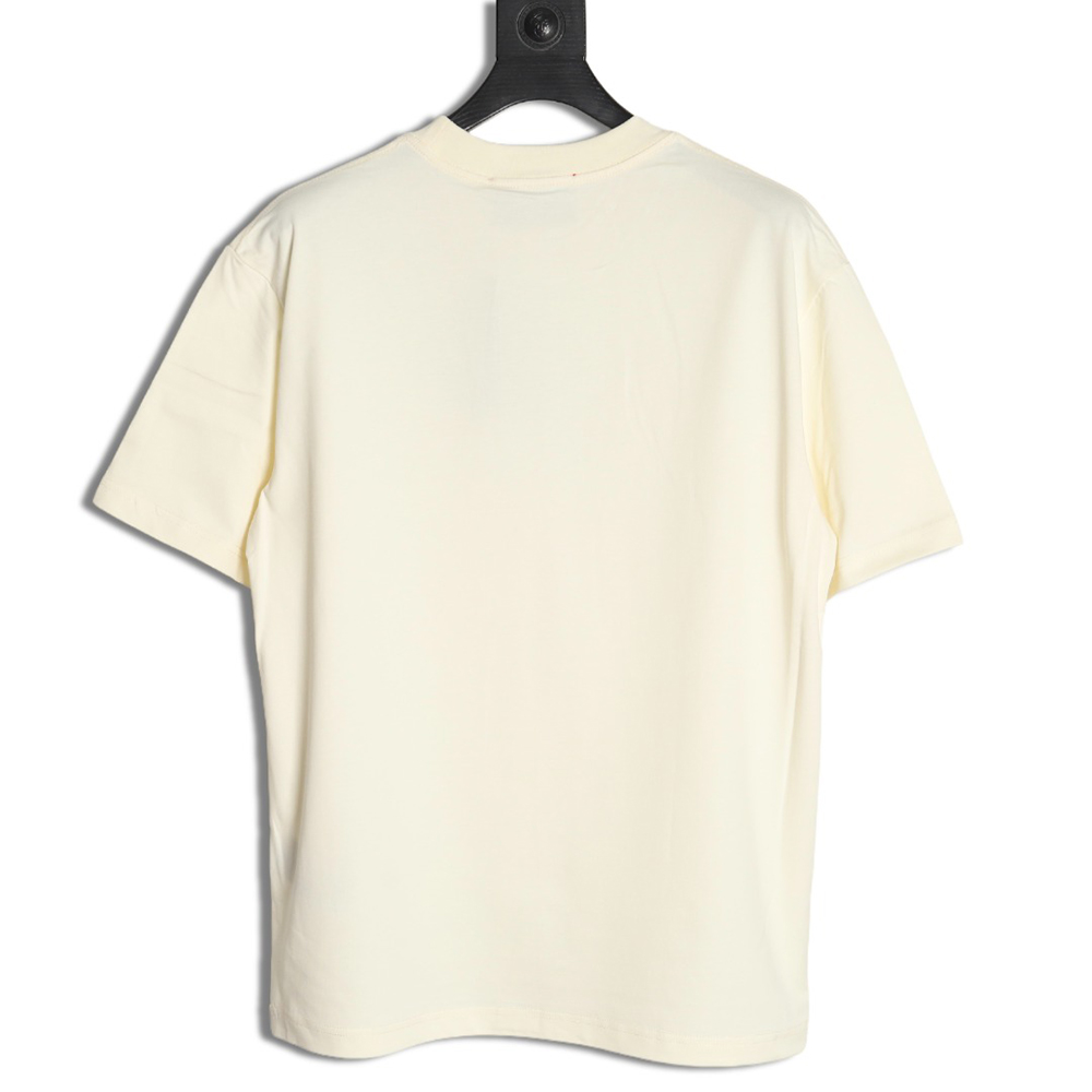 Gucci Avocado Lightning Print Short Sleeve T-shirt
