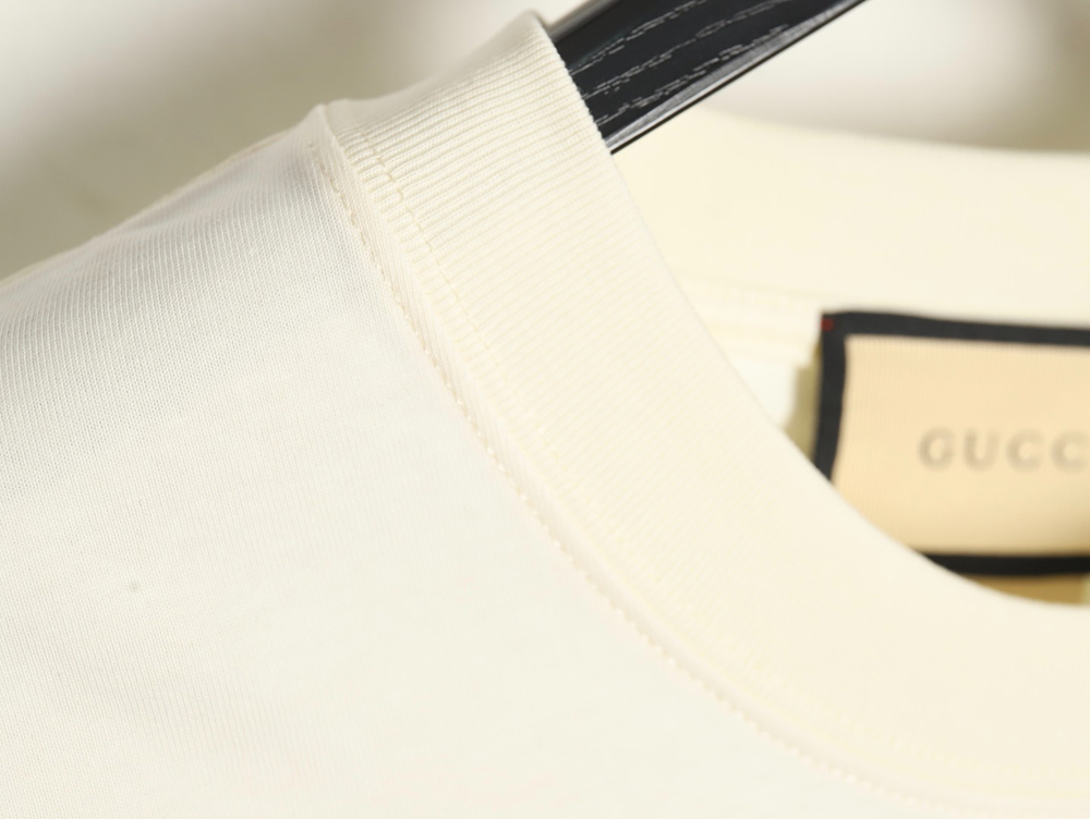 Gucci original printed short-sleeved T-shirt