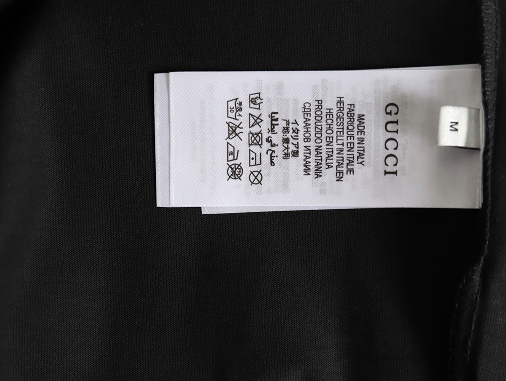 Gucci original printed short-sleeved T-shirt TSK1