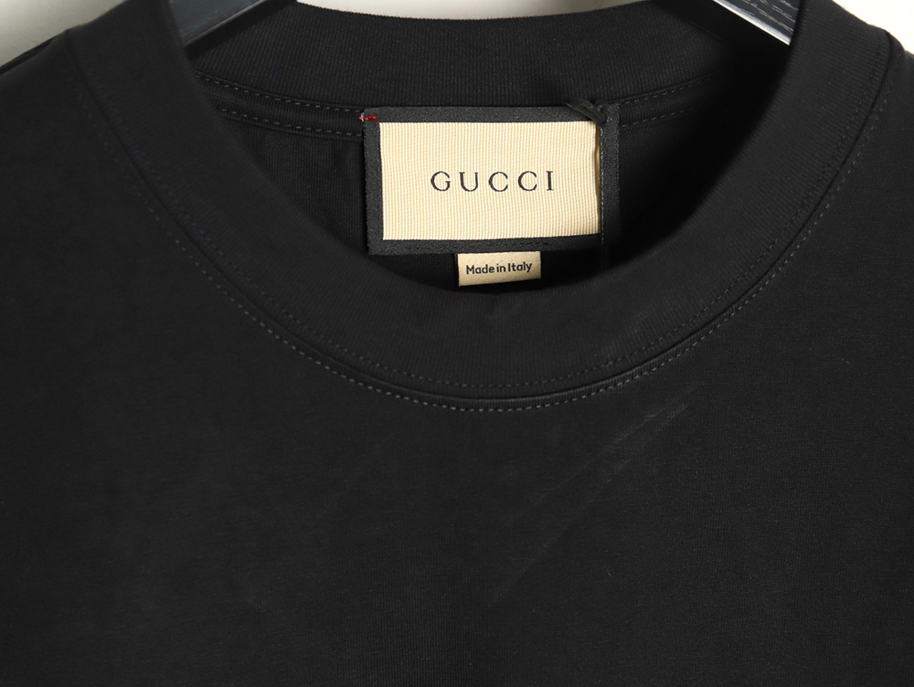 Gucci original printed short-sleeved T-shirt TSK1