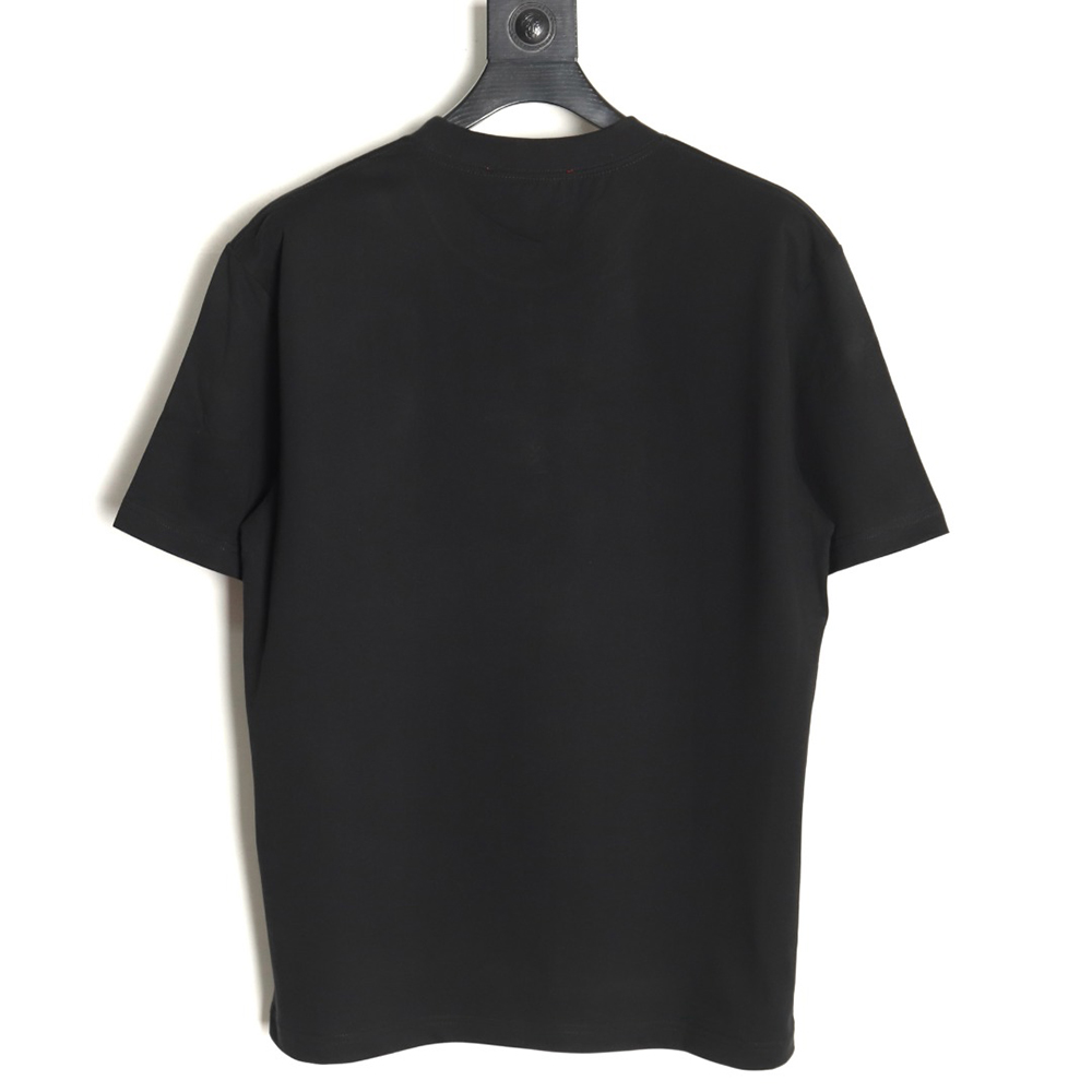 Gucci original printed short-sleeved T-shirt TSK1