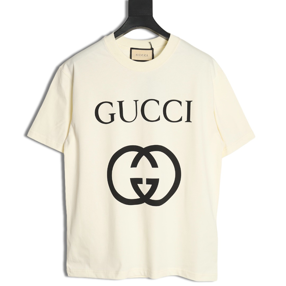 Gucci Double G print short-sleeved T-shirt