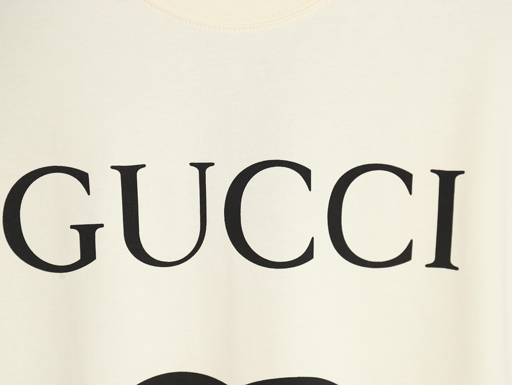 Gucci Double G print short-sleeved T-shirt