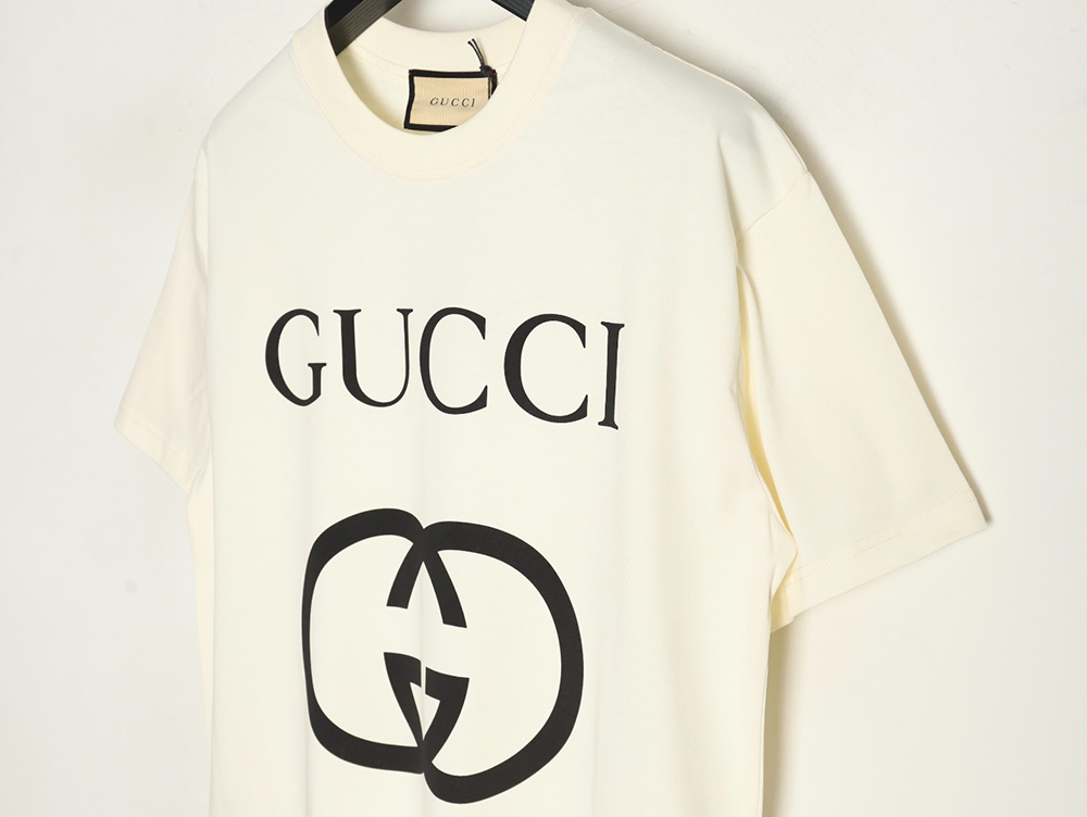 Gucci Double G print short-sleeved T-shirt