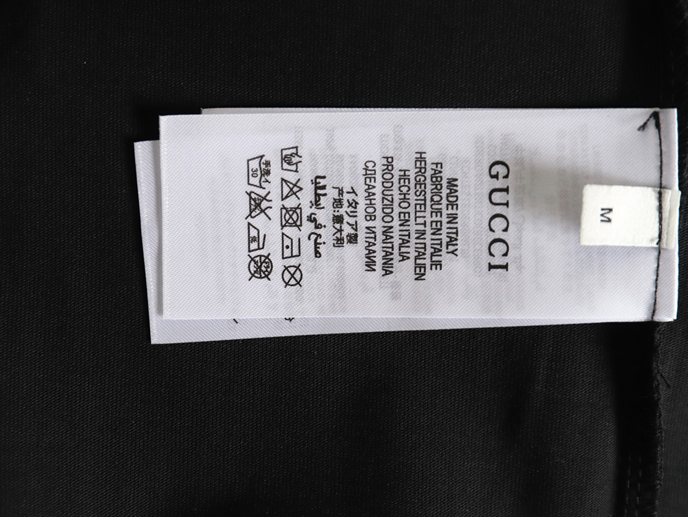 Gucci Double G print short-sleeved T-shirt TSK1