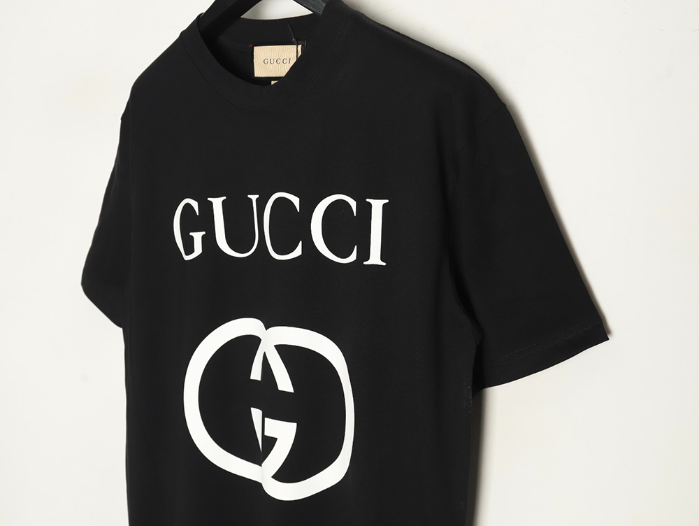 Gucci Double G print short-sleeved T-shirt TSK1