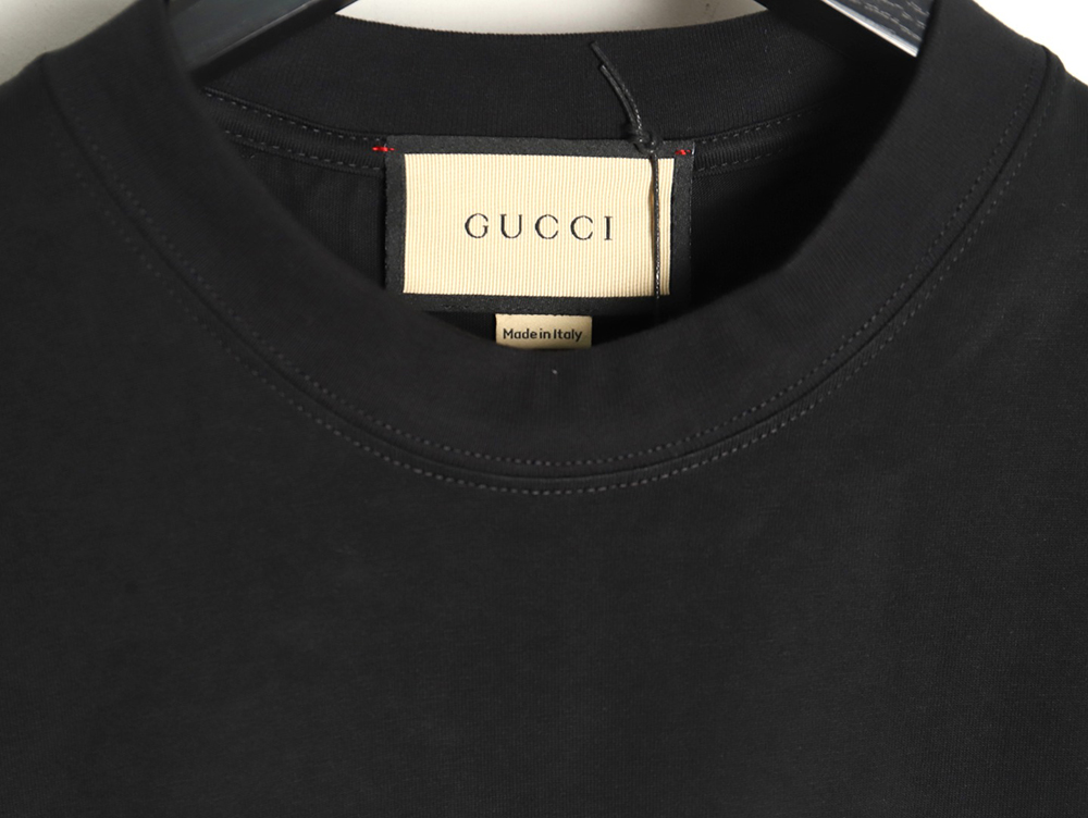Gucci Double G print short-sleeved T-shirt TSK1