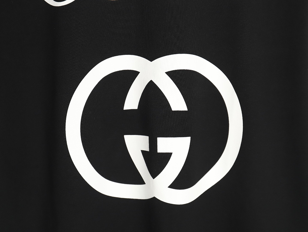 Gucci Double G print short-sleeved T-shirt TSK1