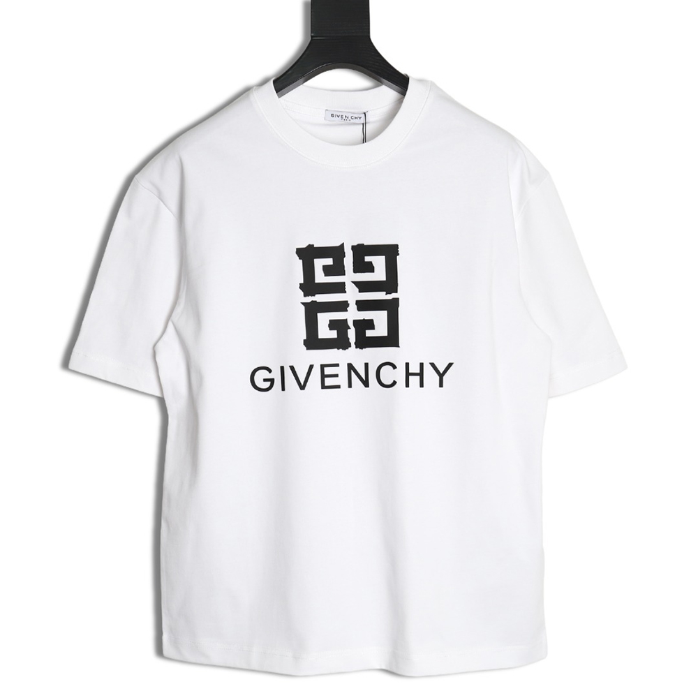 Givenchy 4G laminated printed short sleeves