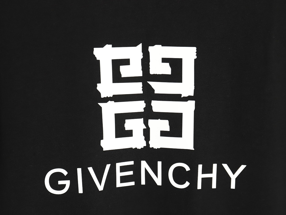 Givenchy 4G laminated printed short sleeves TSK1