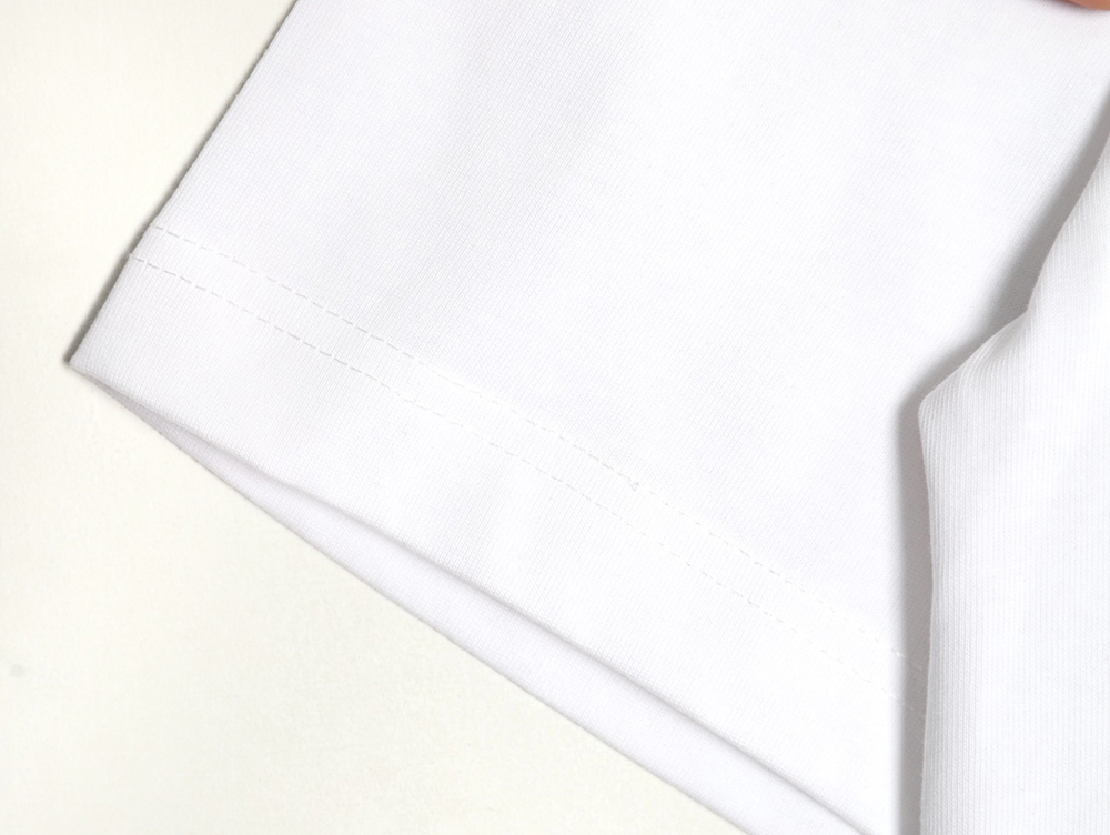 Louis Vuitton letter print logo short sleeves