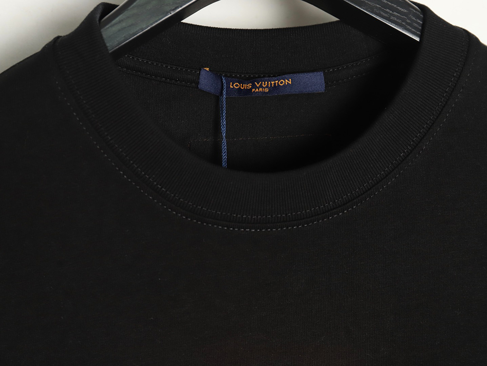 Louis Vuitton letter print logo short sleeves TSK1