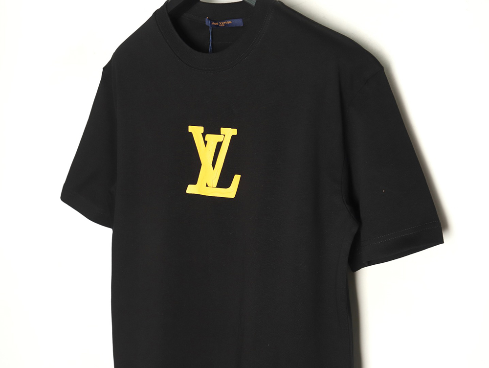 Louis Vuitton letter print logo short sleeves TSK1