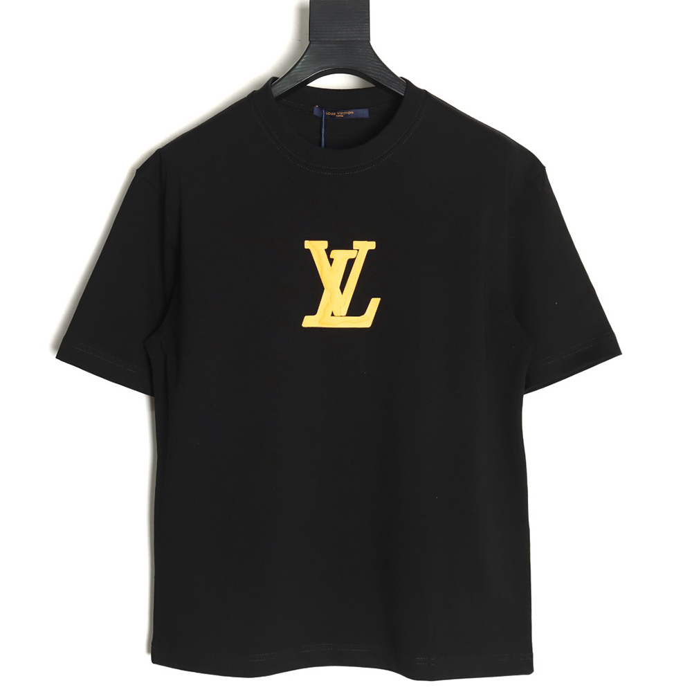 Louis Vuitton letter print logo short sleeves TSK1