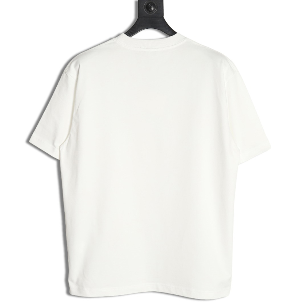 Loewe misplaced logo embroidery T-shirt