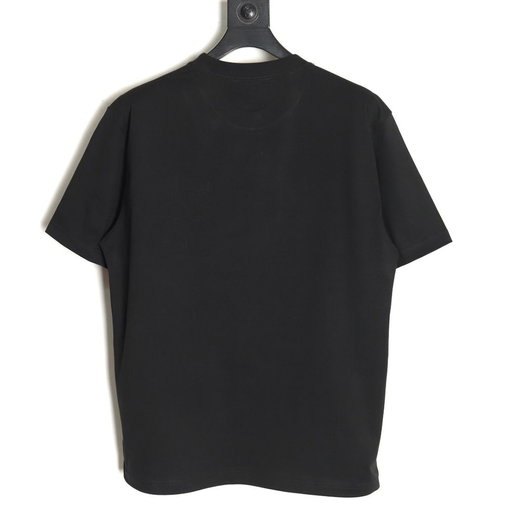 Loewe misplaced logo embroidery T-shirt TSK1