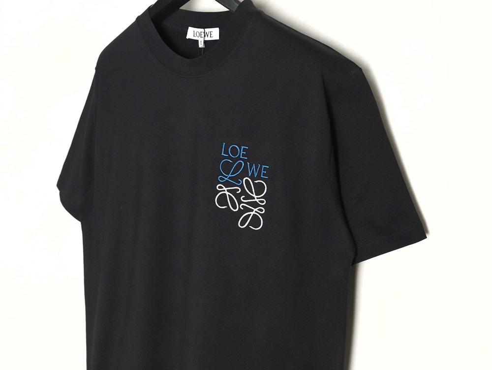 Loewe misplaced logo embroidery T-shirt TSK1