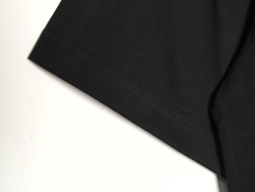 Loewe misplaced logo embroidery T-shirt TSK1