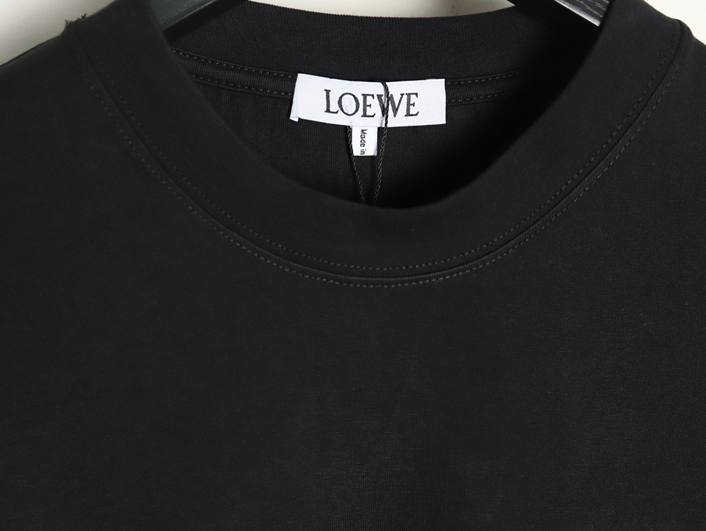 Loewe misplaced logo embroidery T-shirt TSK1