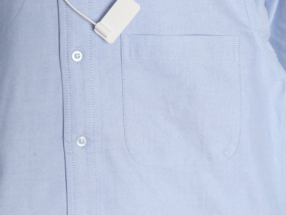 Thom Browne Double Sleeve Colorblock Long Sleeve Shirt
