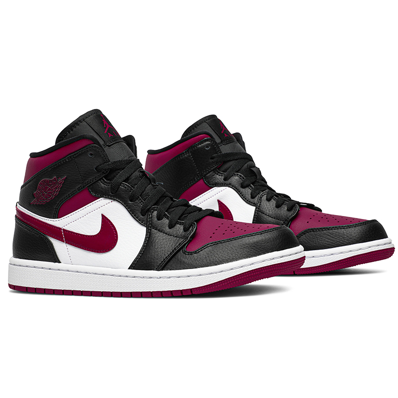 AIR JORDAN 1 MID ''NOBLE RED''