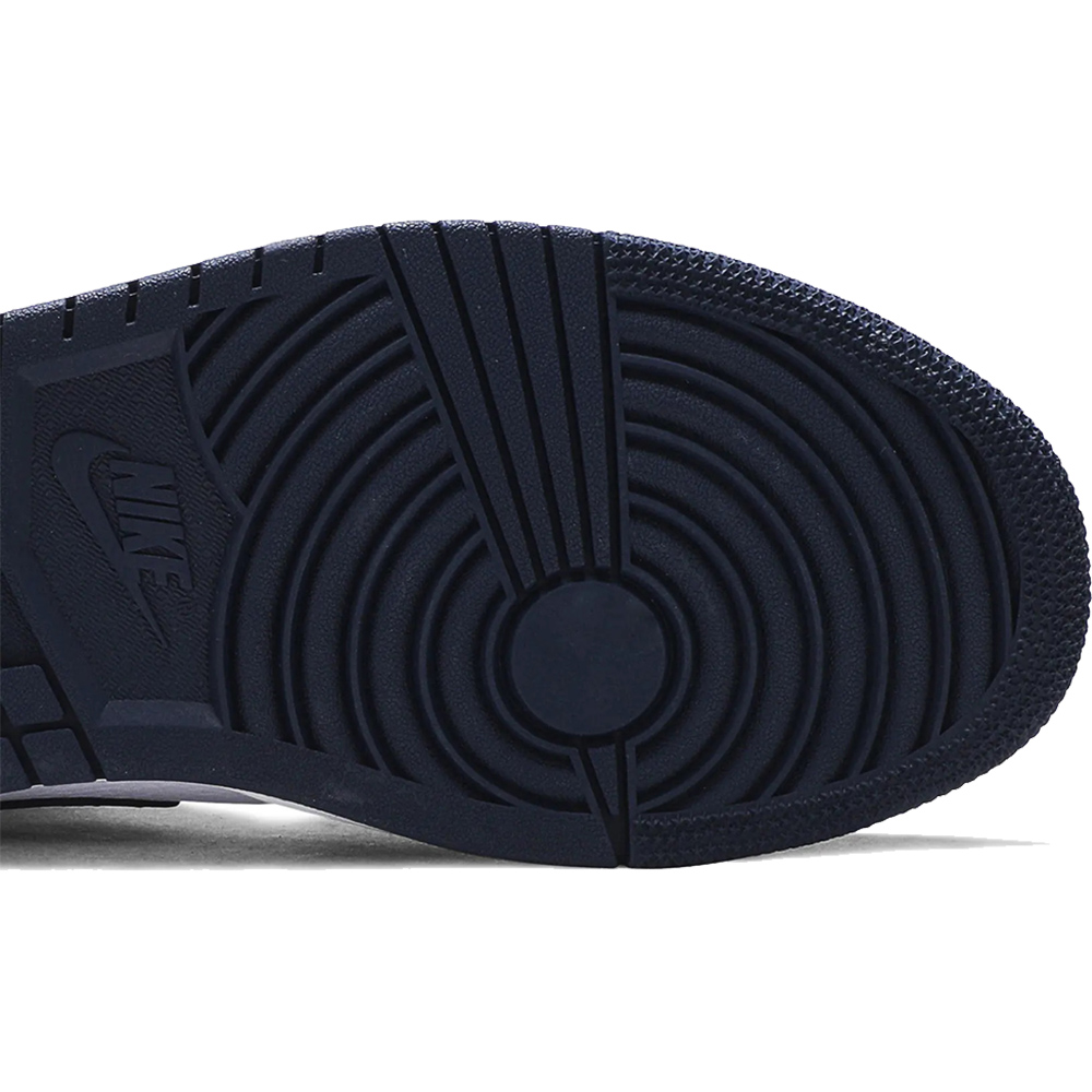 AIR JORDAN 1 MID 'OBSIDIAN'