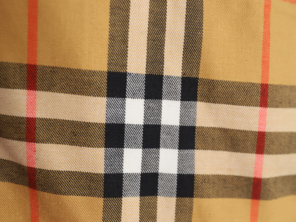 Burberry Classic Check Pocket Short Sleeve T-Shirt