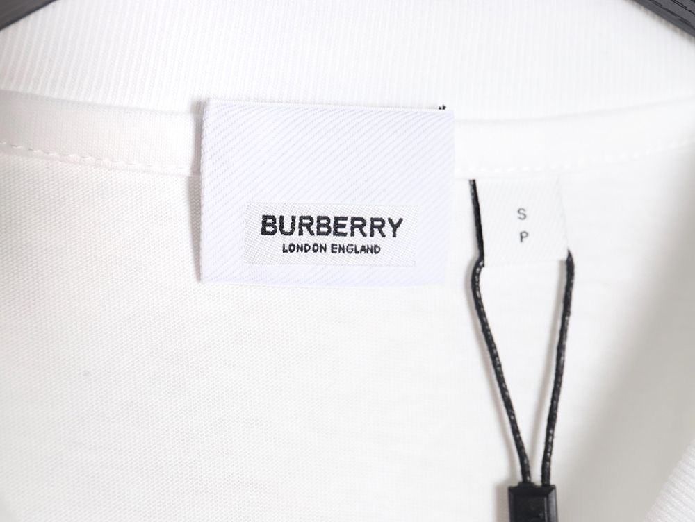 Burberry Classic Check Pocket Short Sleeve T-Shirt