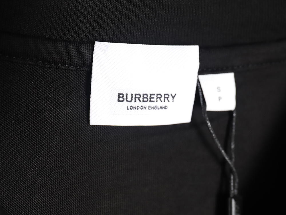 Burberry Classic Check Pocket Short Sleeve T-Shirt TSK1