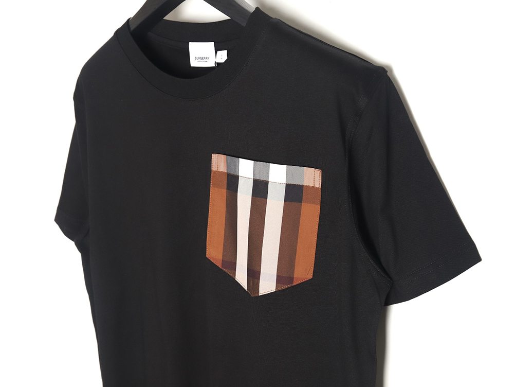 Burberry Classic Check Pocket Short Sleeve T-Shirt TSK1