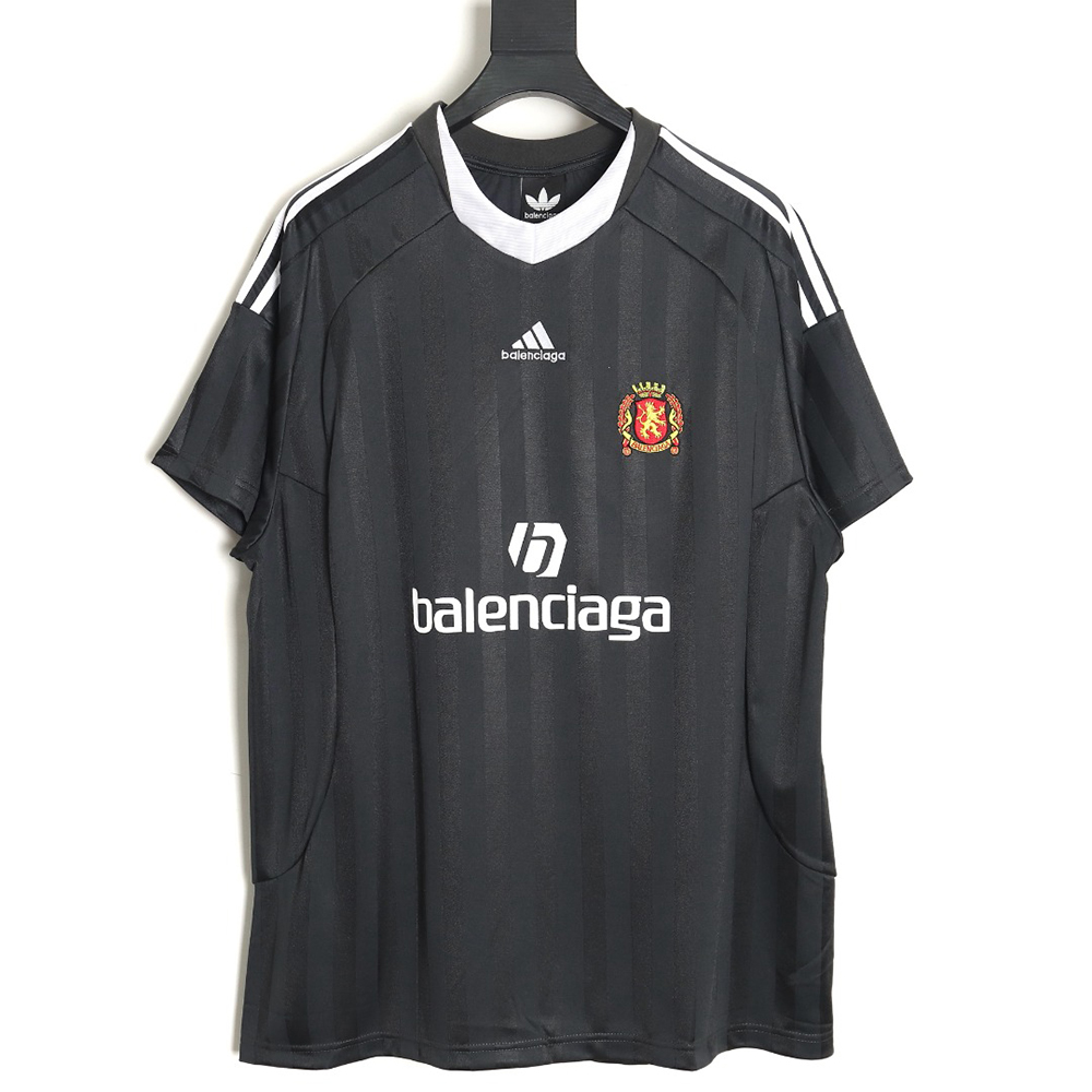 Balenciaga & Adidas joint Manchester United jersey short sleeves