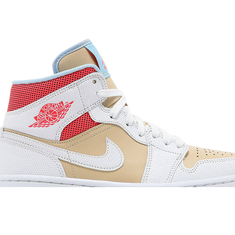 AIR JORDAN 1 MID SE ''SESAME''